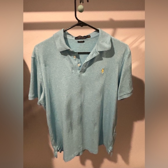 Ralph Lauren Other - Ralph Lauren Blue Polo Shirt Casual Style